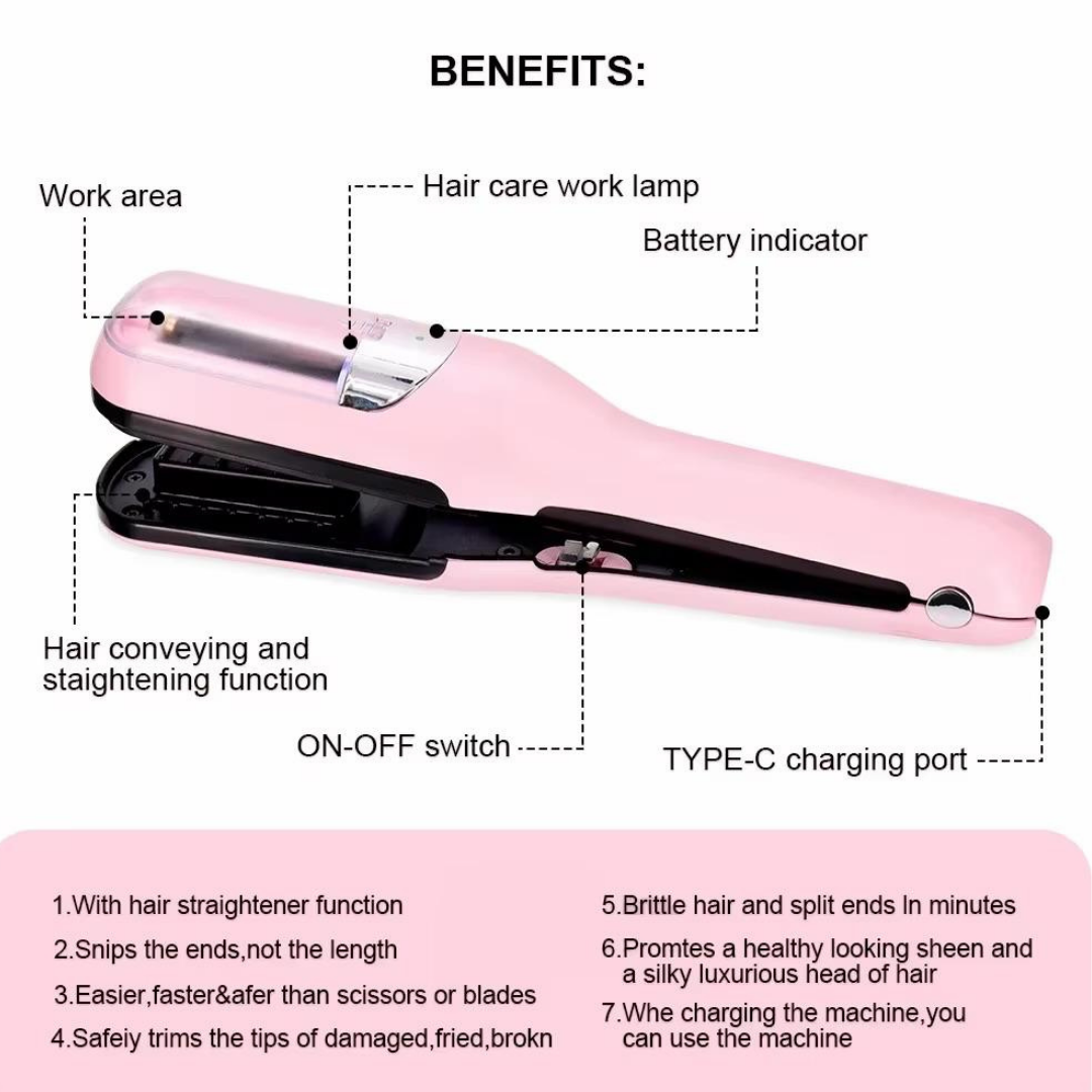 BonBonHair Split End Trimmer Pro