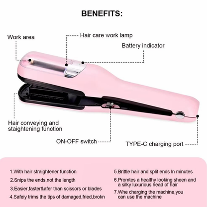 BonBonHair Split End Trimmer Pro